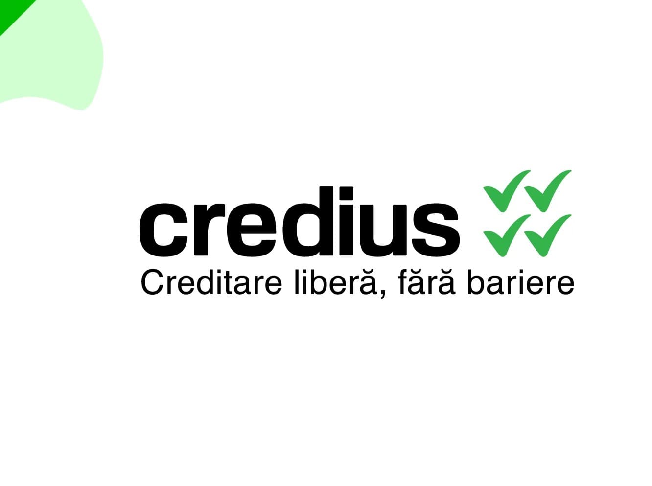 Credius, sumă mai mare